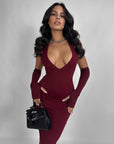 Completed Dress -  Cherry Red
