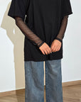 Pull Strass Black