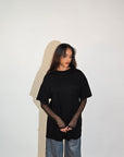 Pull Strass Black
