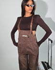Chocolate Overalls