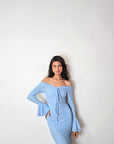 Robe Punta Cana - Bleu