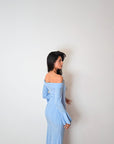 Robe Punta Cana - Bleu
