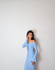 Robe Punta Cana - Bleu