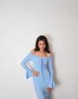Robe Punta Cana - Bleu