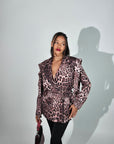 Work Hours Animalier Veste