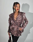 Work Hours Animalier Veste