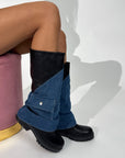 Half & Half Bottes