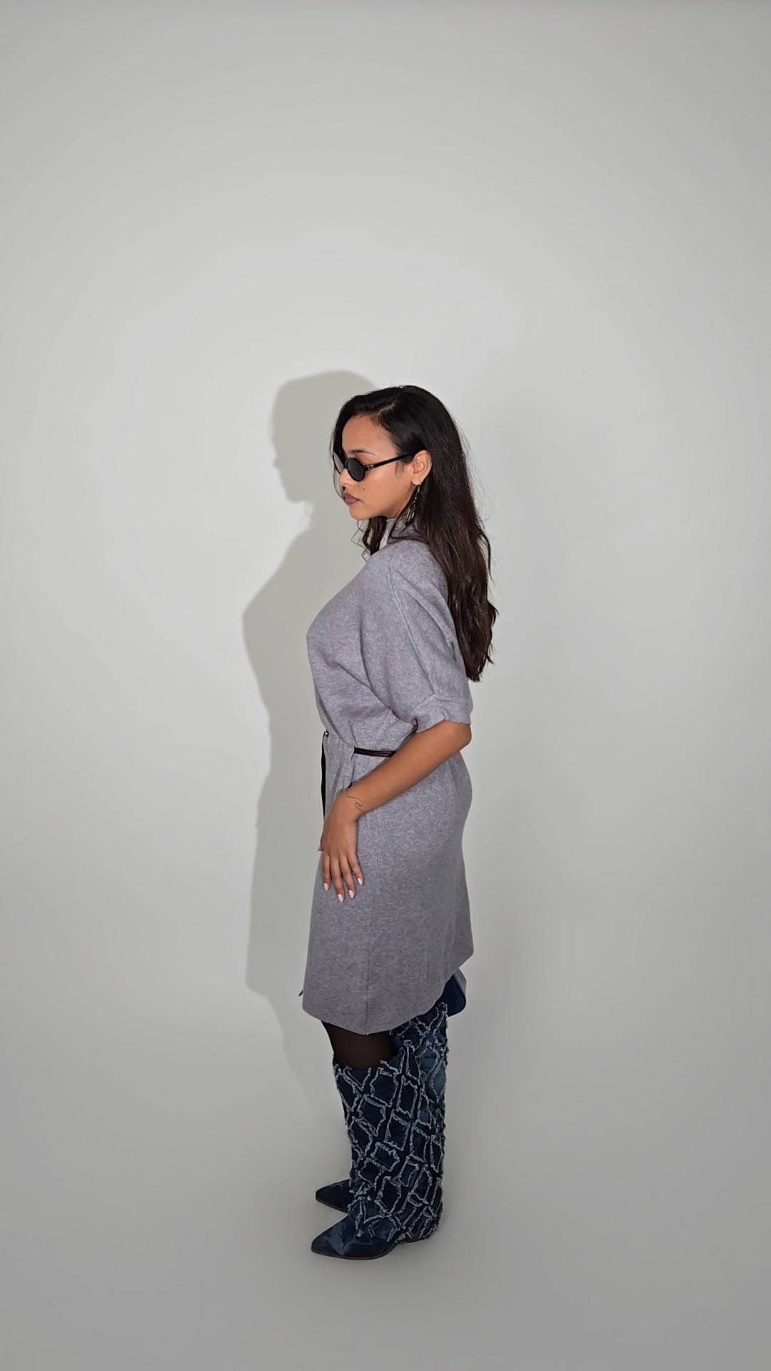 Robe Nelly avec ceinture - 3 couleurs