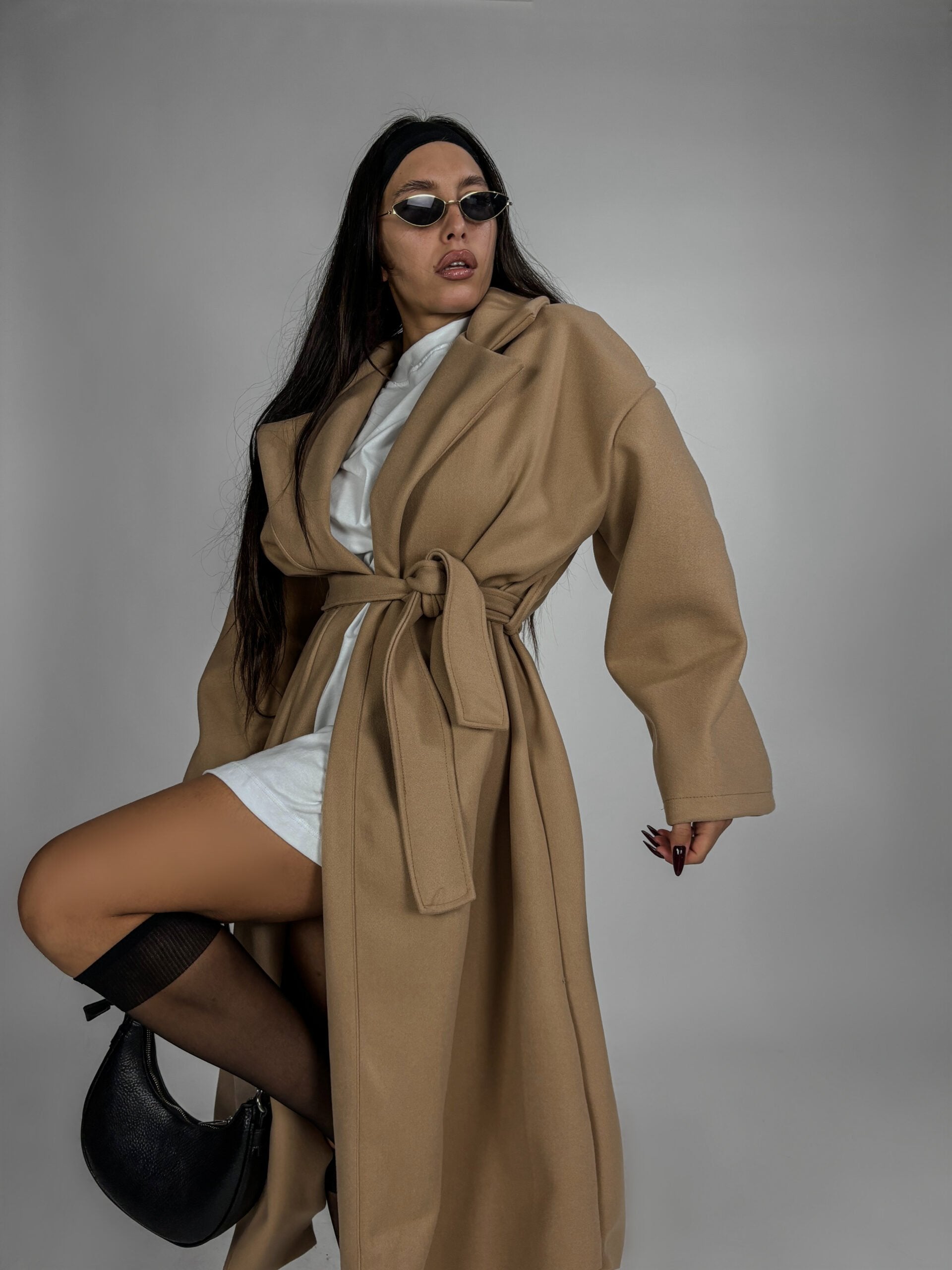 Wrap it up coat - 5 couleurs