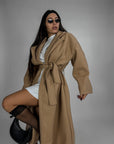 Wrap it up coat - 5 couleurs
