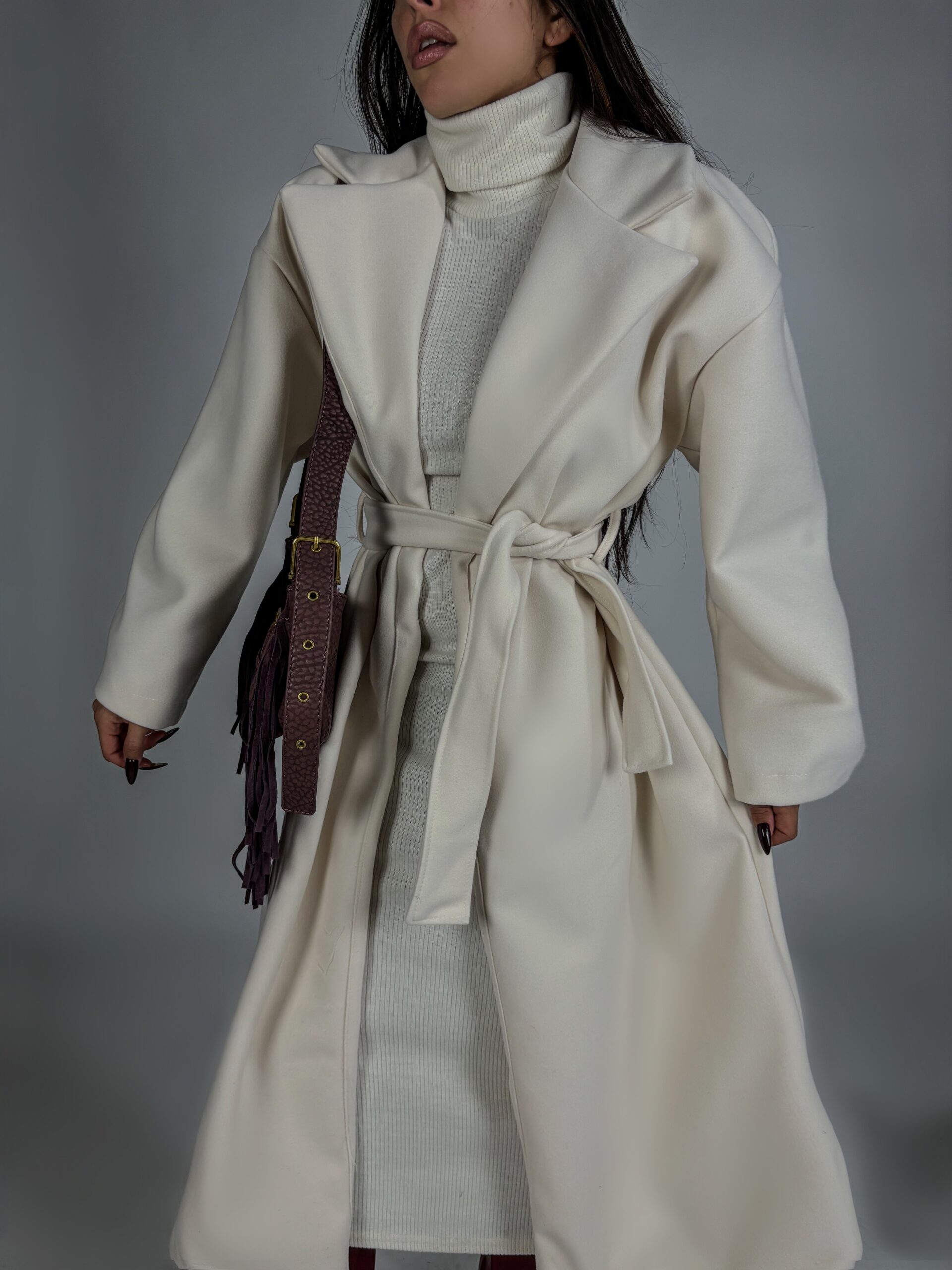 Wrap it up coat - 5 couleurs