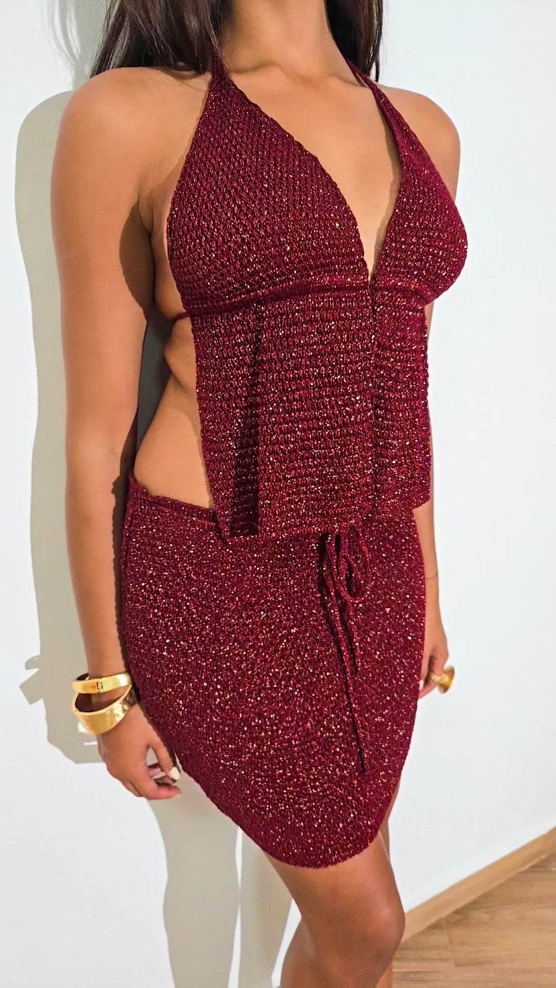 Robe Hot Girls Summer courte - 2 couleurs