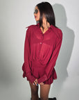 Monaco Chemise Jupe - 2 couleurs