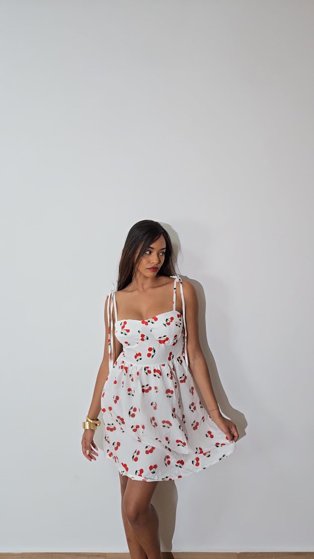 Robe Cherry Baby