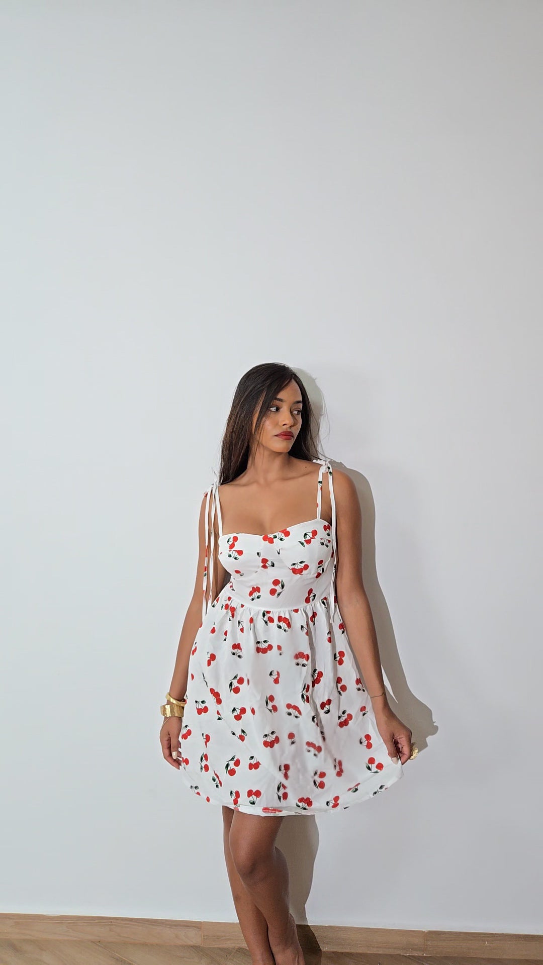 Robe Cherry Baby