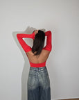 Cassie Open Back TOP