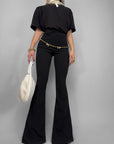 Pantalon Wide legs