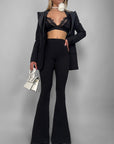 Pantalon Wide legs