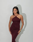 Robe Anastasia - Bordeaux