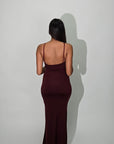 Robe Anastasia - Bordeaux