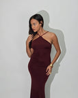 Robe Anastasia - Bordeaux