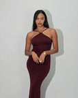 Robe Anastasia - Bordeaux