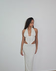 Robe Elysée Blanche