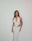 Robe Elysée Blanche