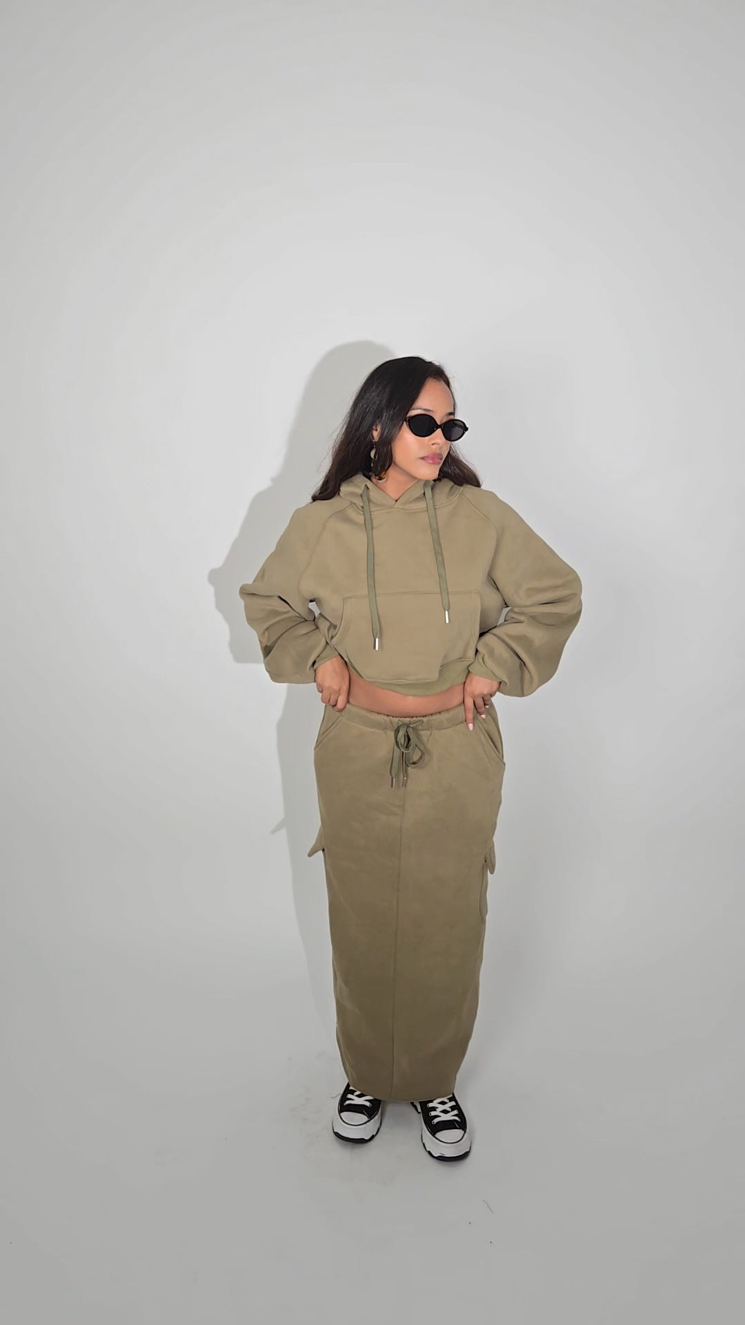 Coolest During Winter - Haut et Jupe