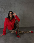 Legging Animalier - Marron