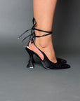 Shiny Night Heels
