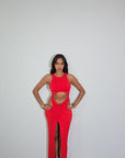 Robe Red Allure