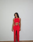 Robe Red Allure
