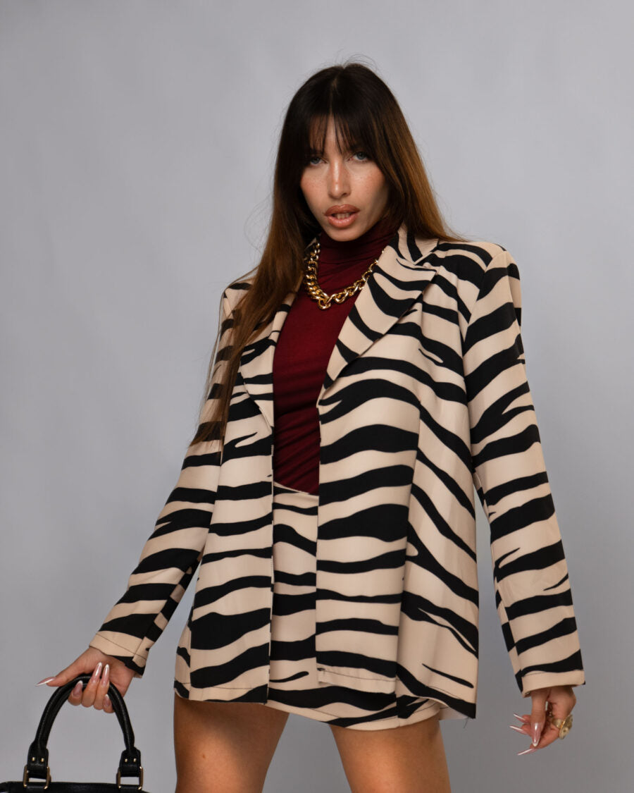 Veste Fantasy - ANIMALIER
